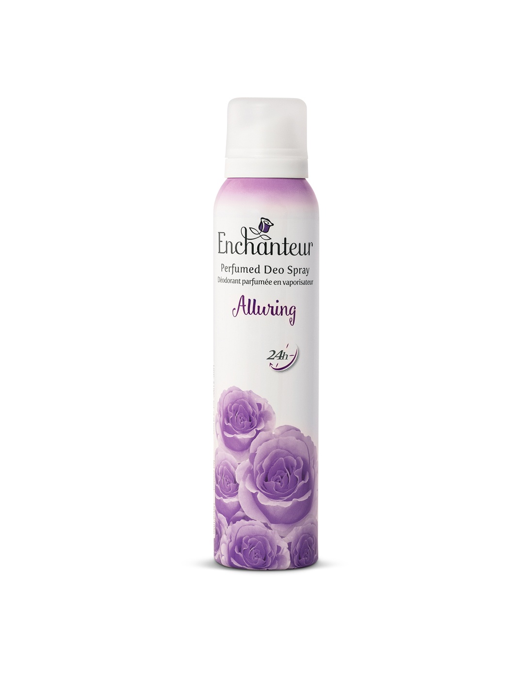 

Enchanteur Women Alluring Perfumed Deo Spray - 150 ml, Purple