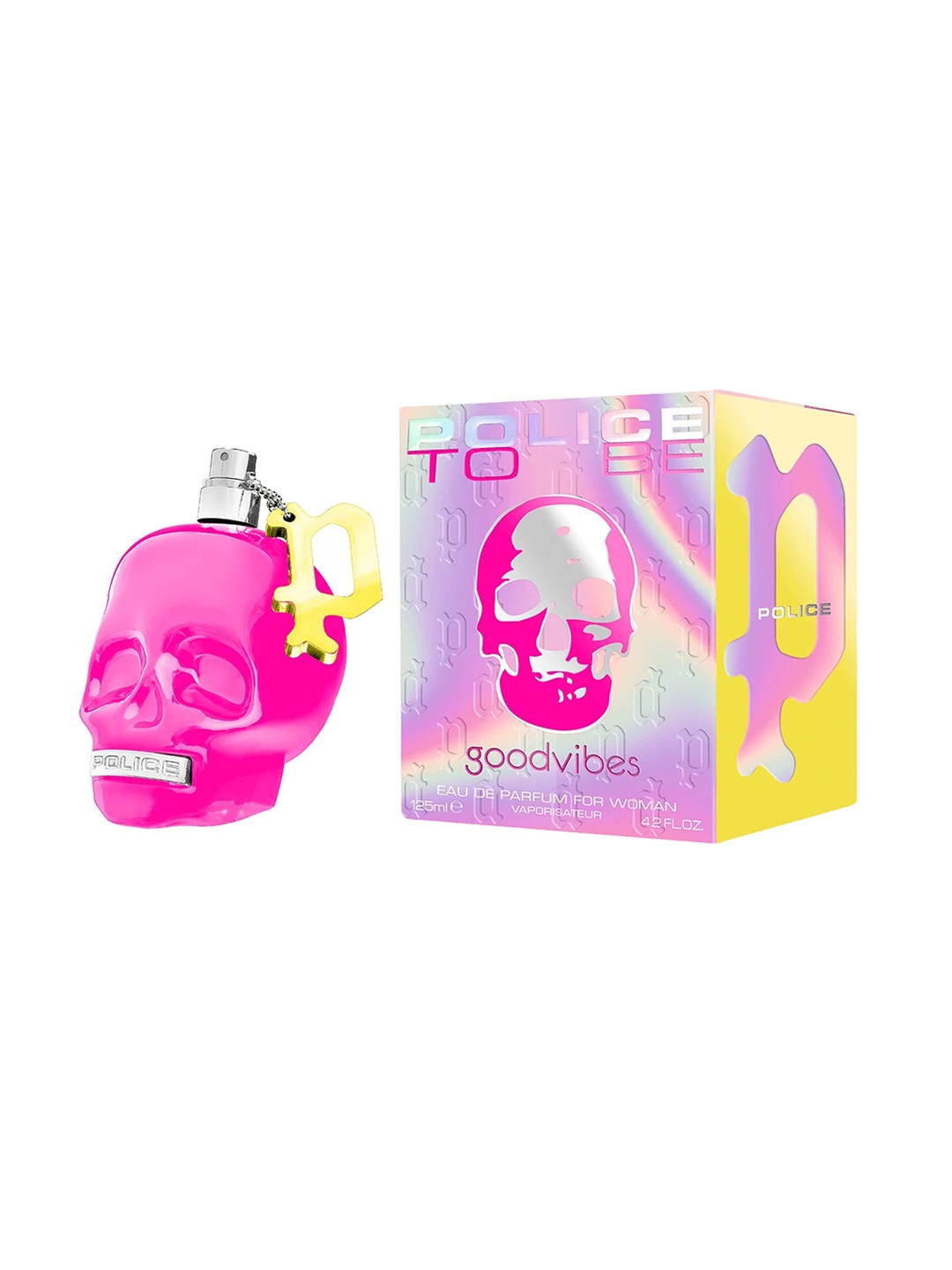 

Police Women To Be Goodvibes Eau De Parfum 125 ml, Transparent