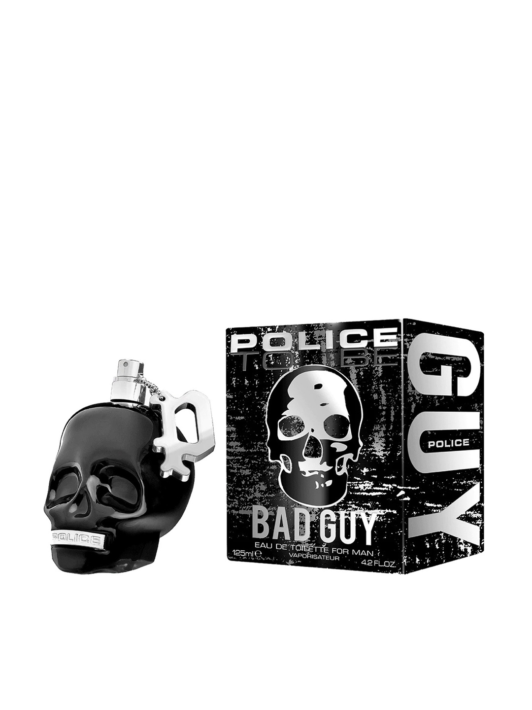 

Police Men Police To Be Bad Guy For Man Eau de Toilette For Man 125ml, Transparent