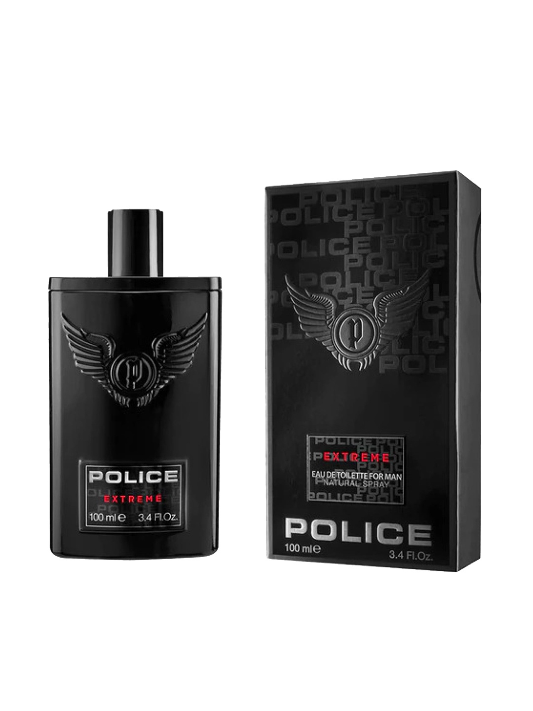 

Police Men Extreme Eau de Toilette 100ML, Transparent