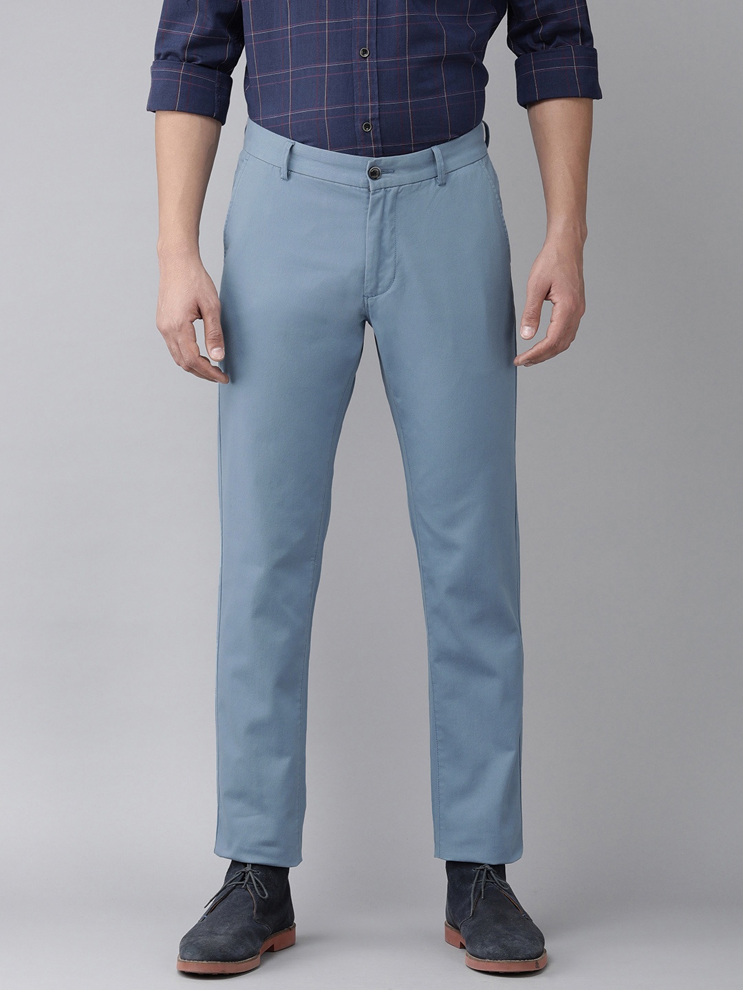 

Arrow Sport Men Blue Slim Fit Regular Trousers