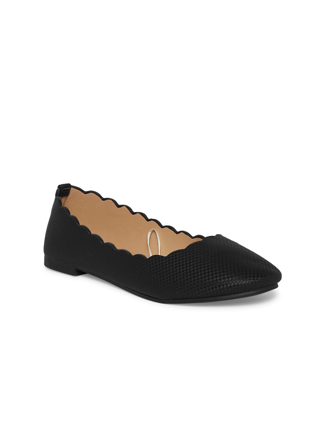 

Forever Glam by Pantaloons Women Black Ballerinas Flats