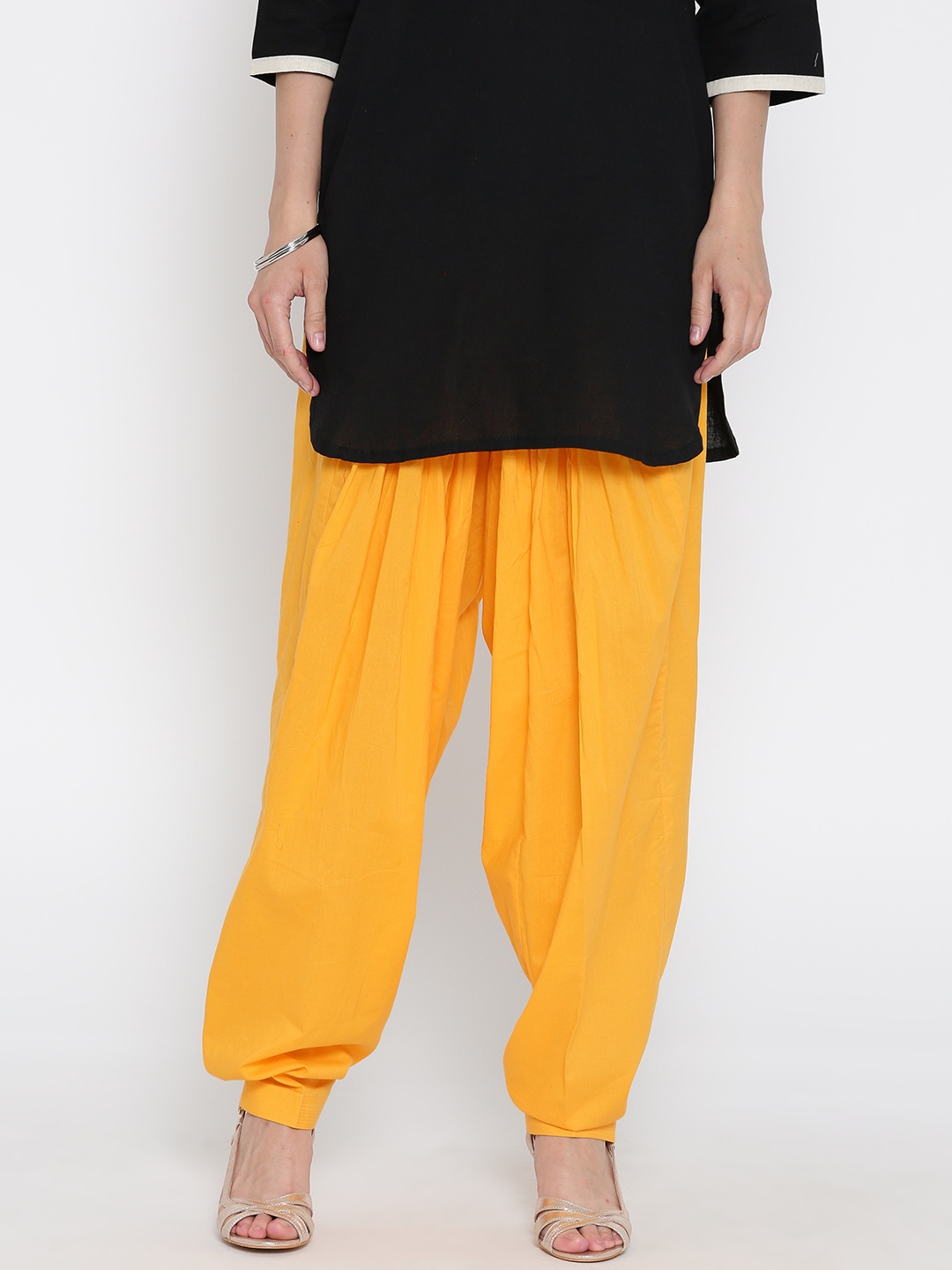 

Rangriti Yellow Salwar