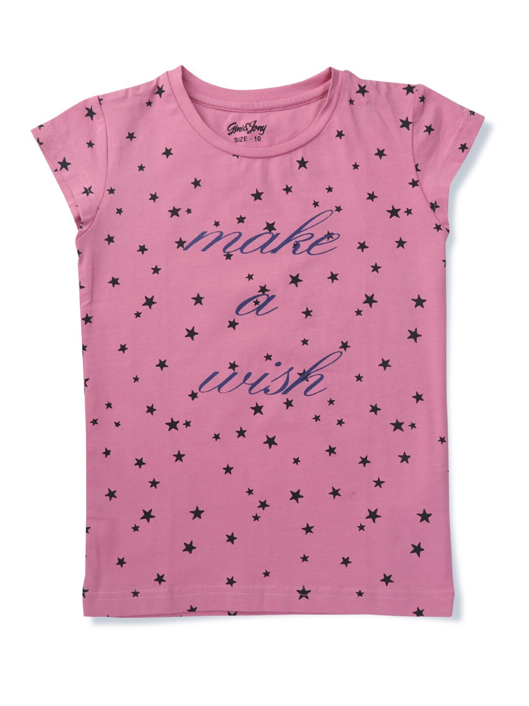 

Gini and Jony Pink Print Top