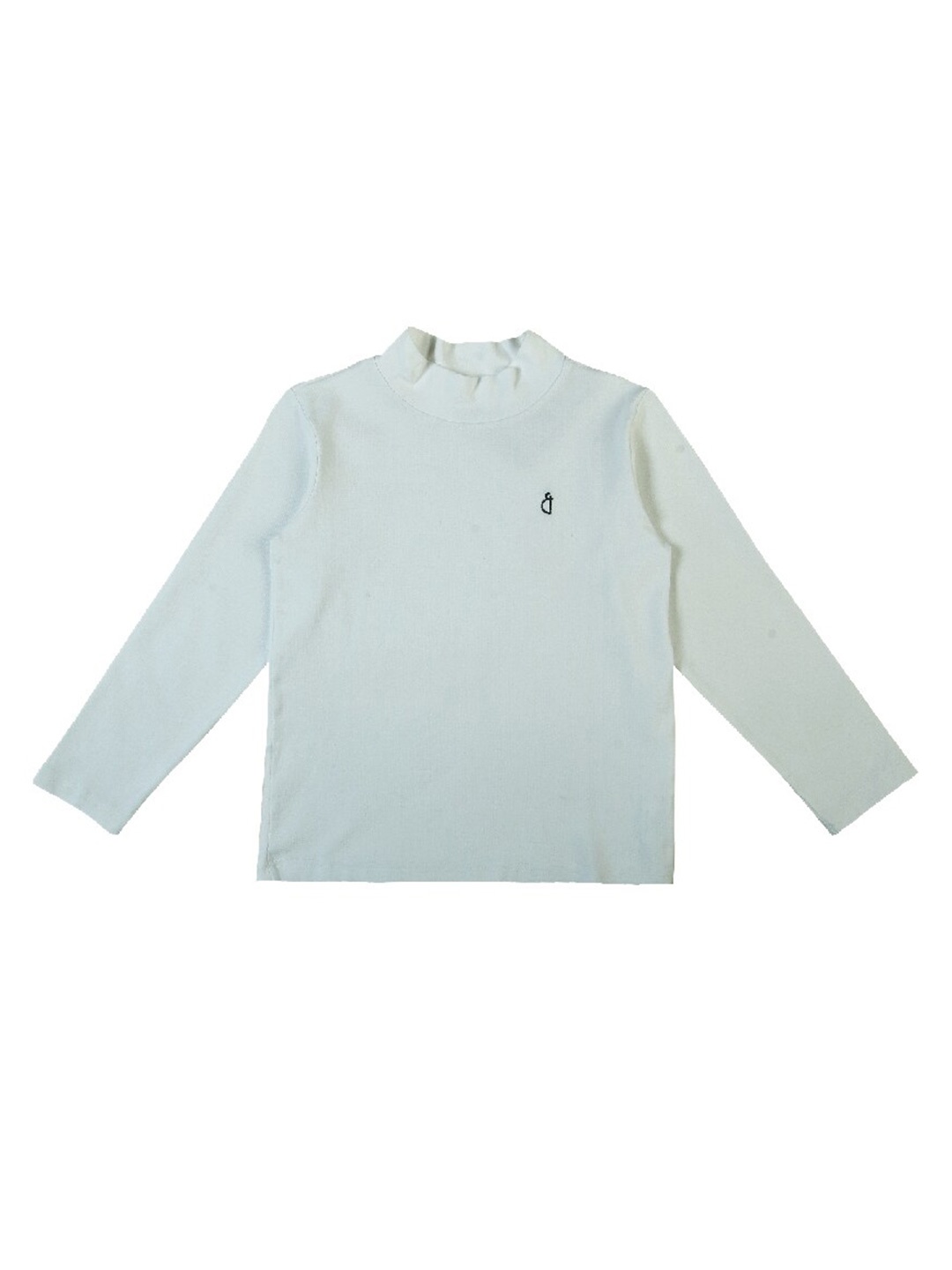 

Gini and Jony Girls White Net Top