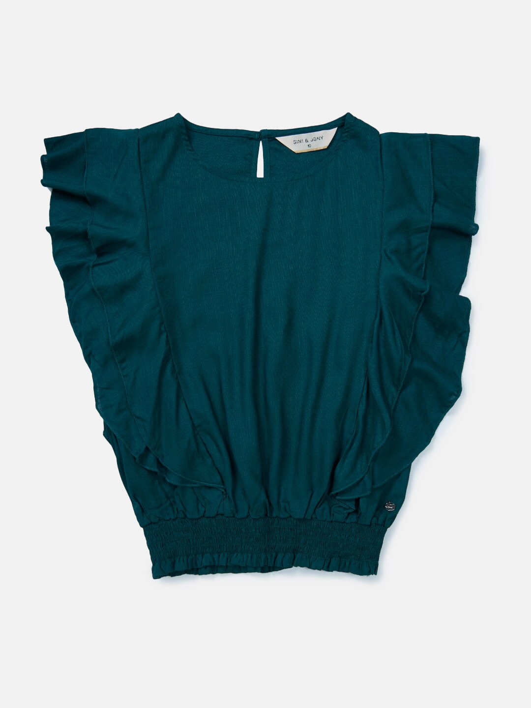 

Gini and Jony Green Blouson Top