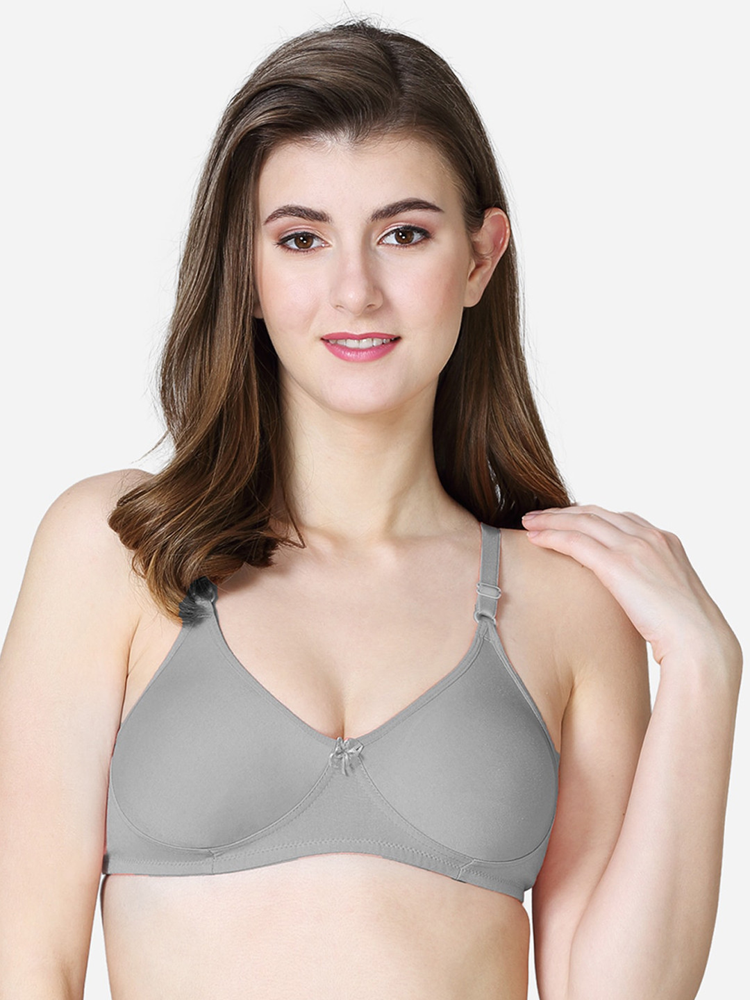 

VStar Grey T -Shirt Bra
