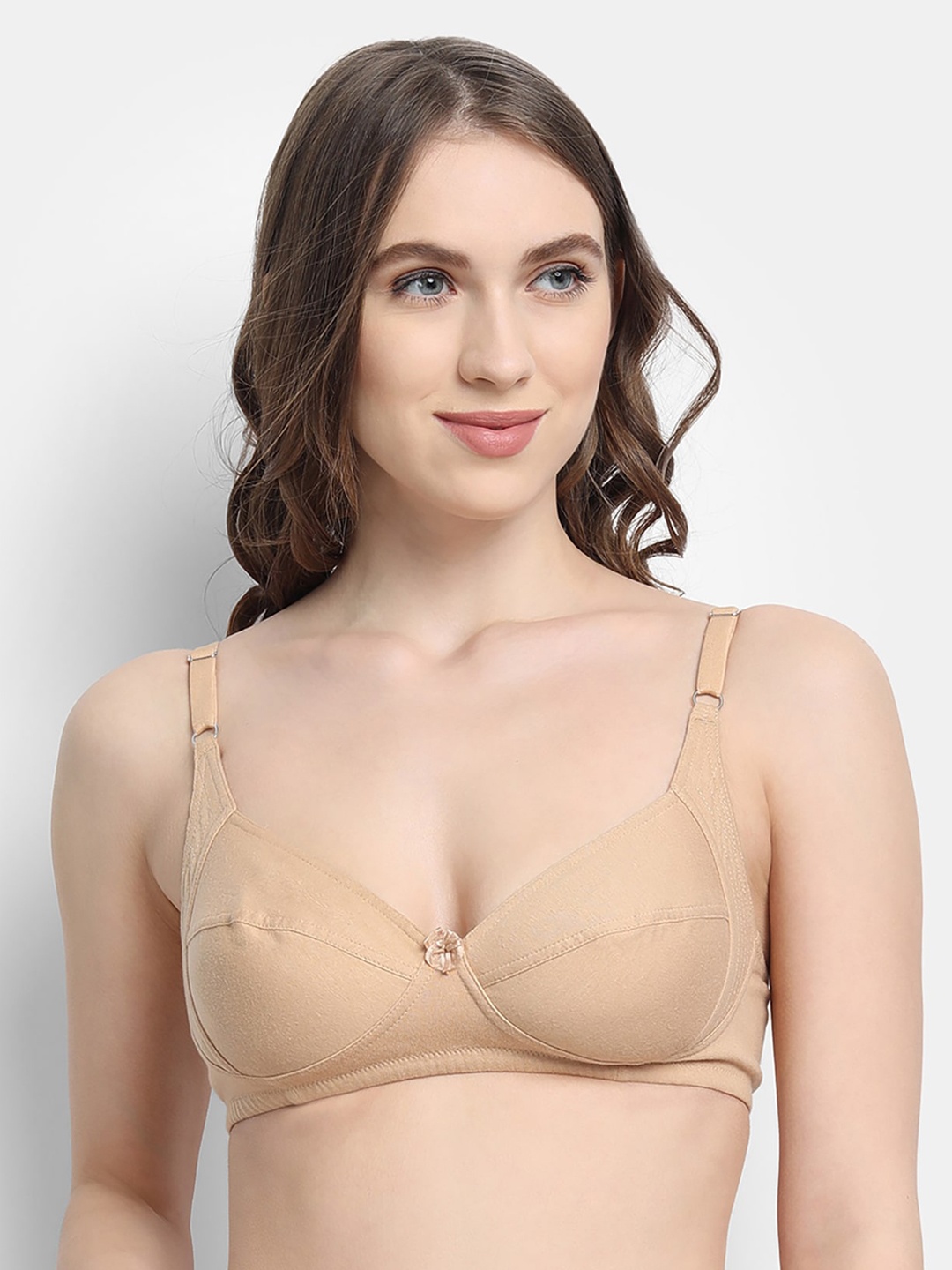 

VStar Beige T-shirt Bra