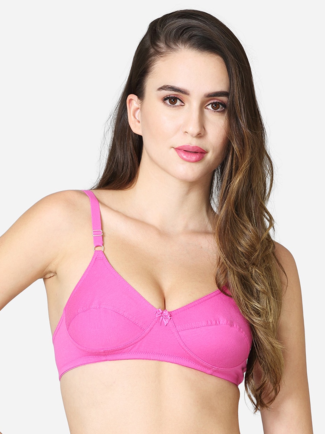 

VStar Rose T-Shirt Bra, Violet