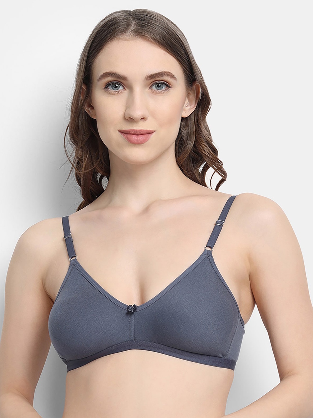 

VStar Grey T-Shirt Bra