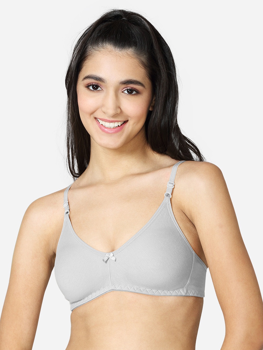 

VStar Grey T-Shirt Bra