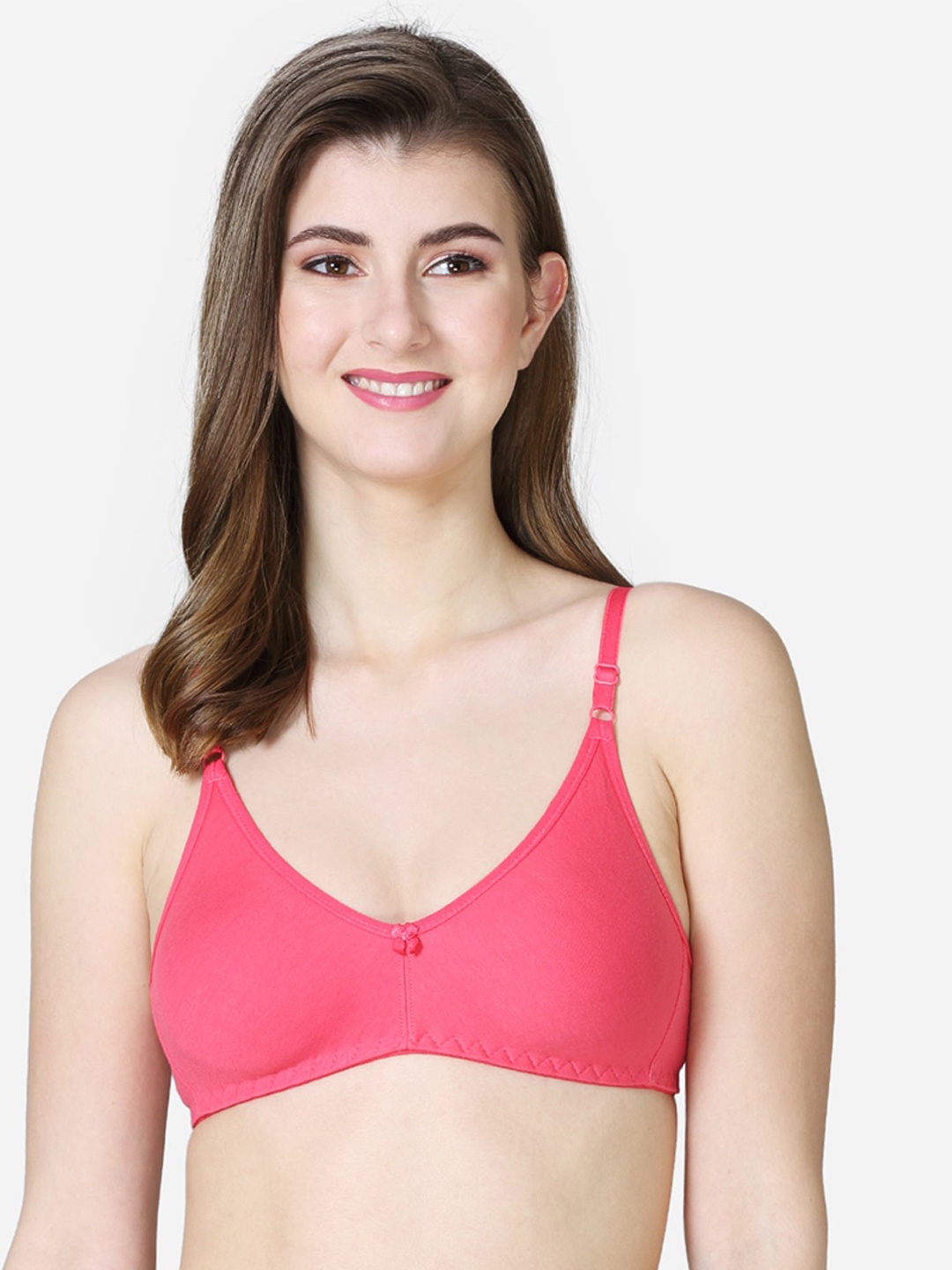 

VStar Coral T-Shirt Bra