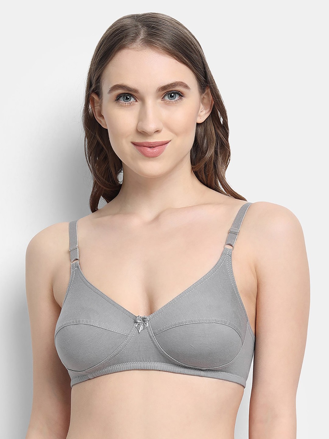 

VStar Grey T- Shirt Bra