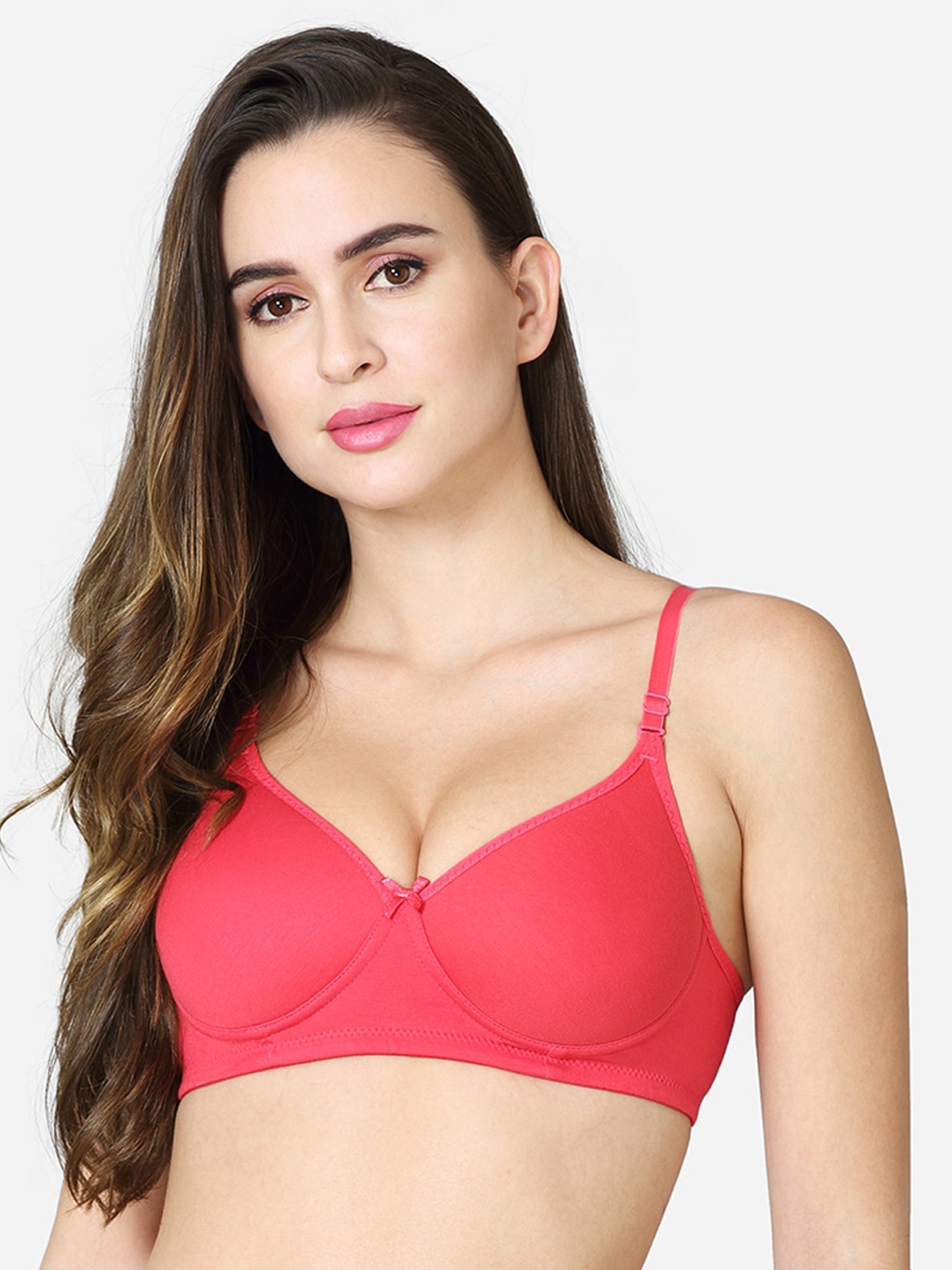 

VStar Coral T- Shirt Bra