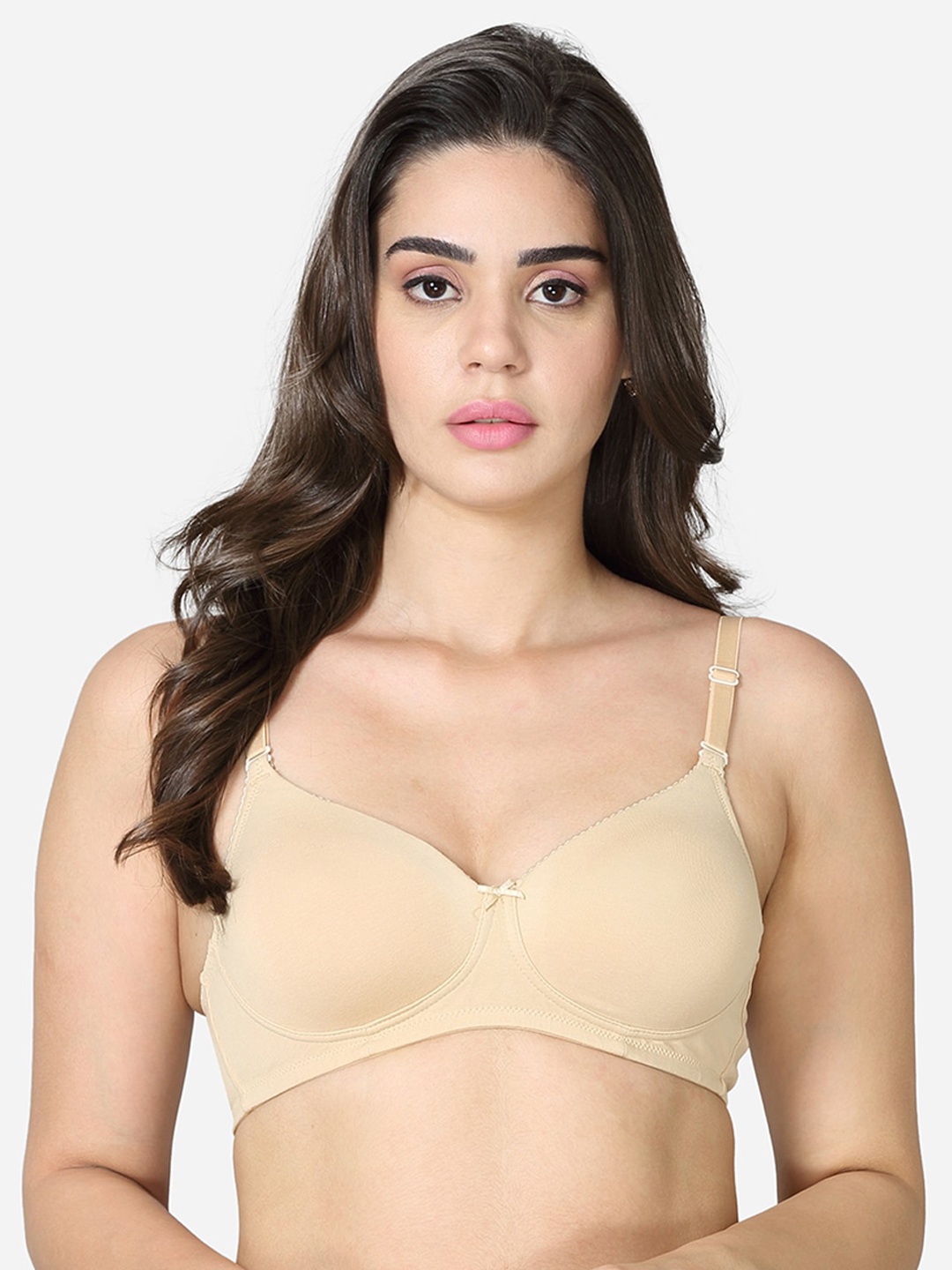 

VStar Beige Underwired T- Shirt Bra