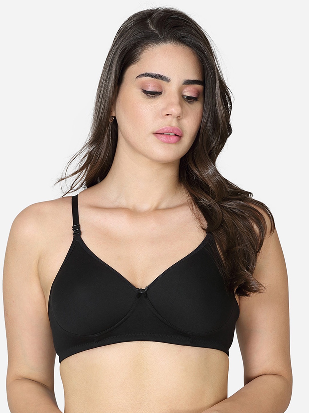 

VStar BlackT- Shirt Bra, Black