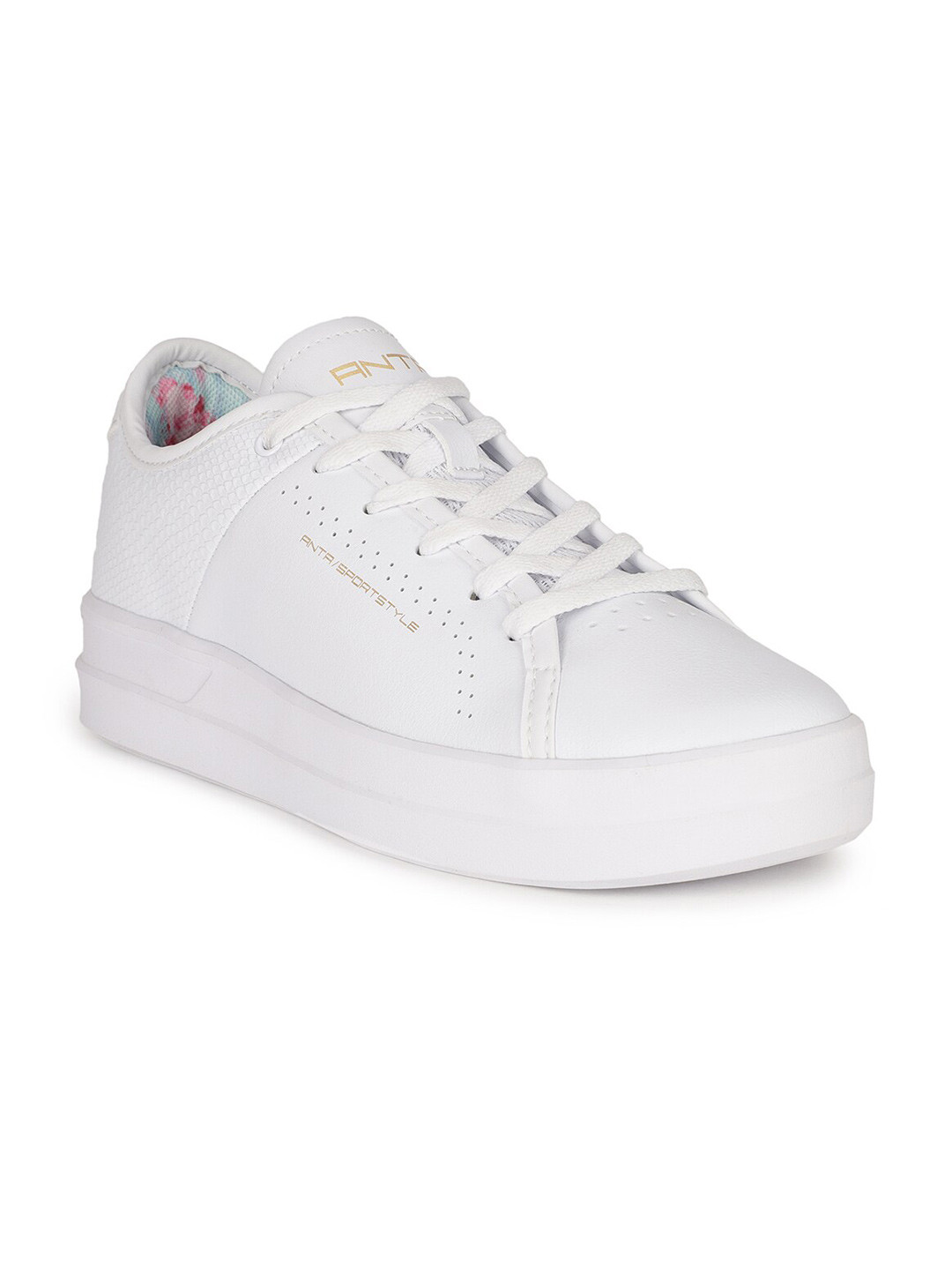 

Anta Women White X-GAME Running Non-Marking Shoes