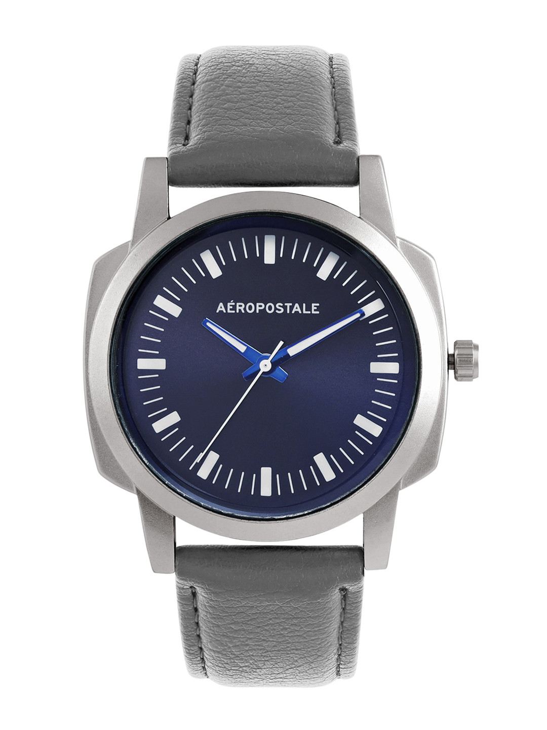 

Aeropostale Men Blue Dial & Grey Straps Analogue Watch AERO_AW_A1-3_BLU