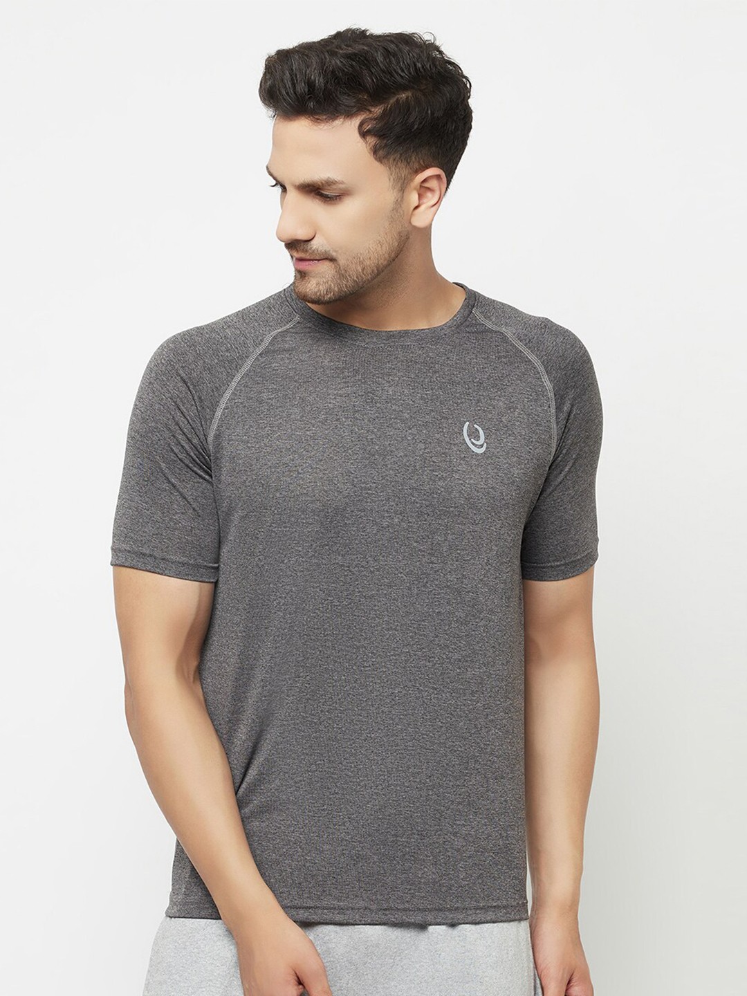

ELEGANCE Men Grey T-shirt