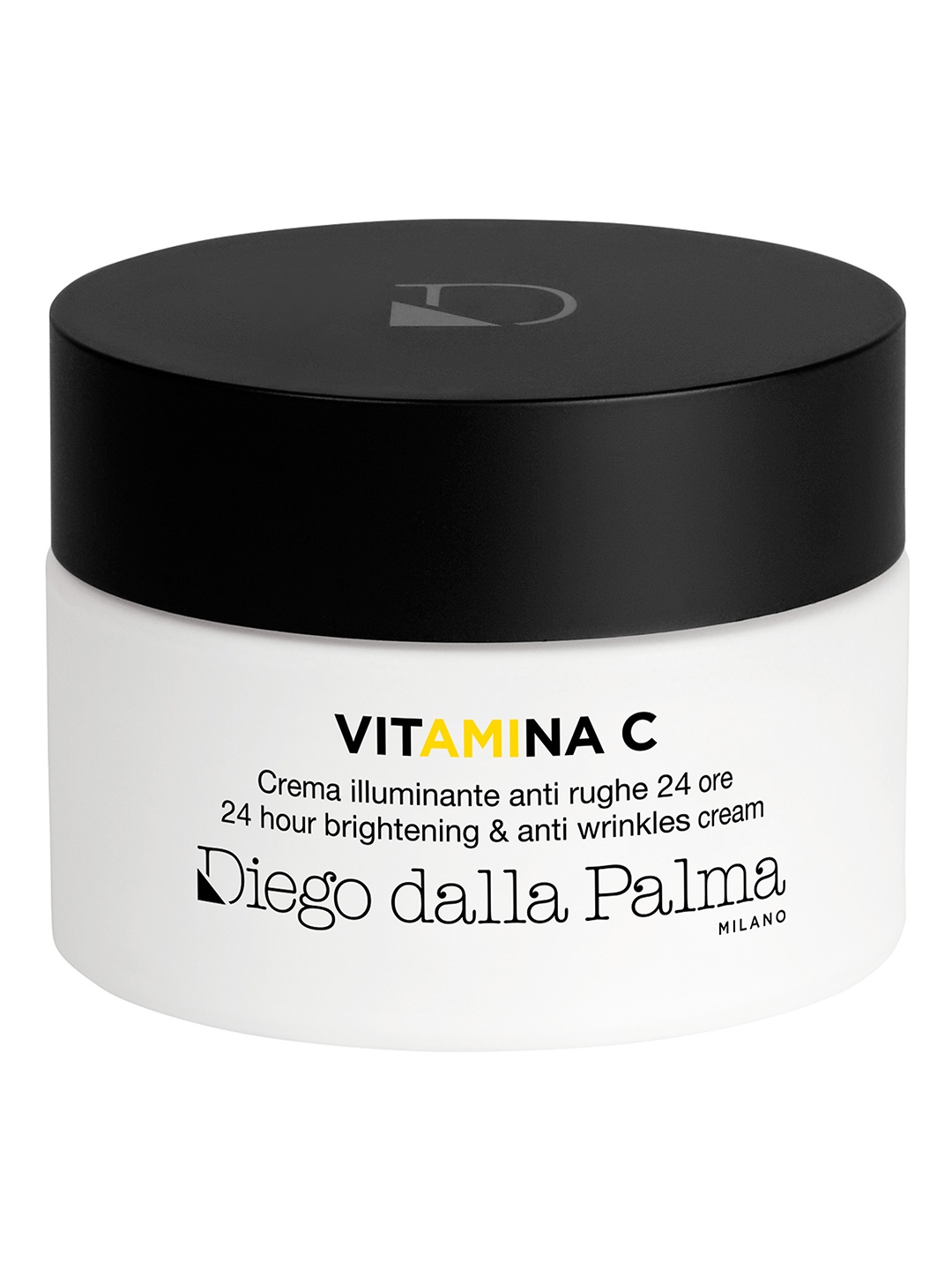 

Diego dalla Palma MILANO 24H Brightening 6 Anti Wrinkles Face Moisturiserising Cream 50ml, White