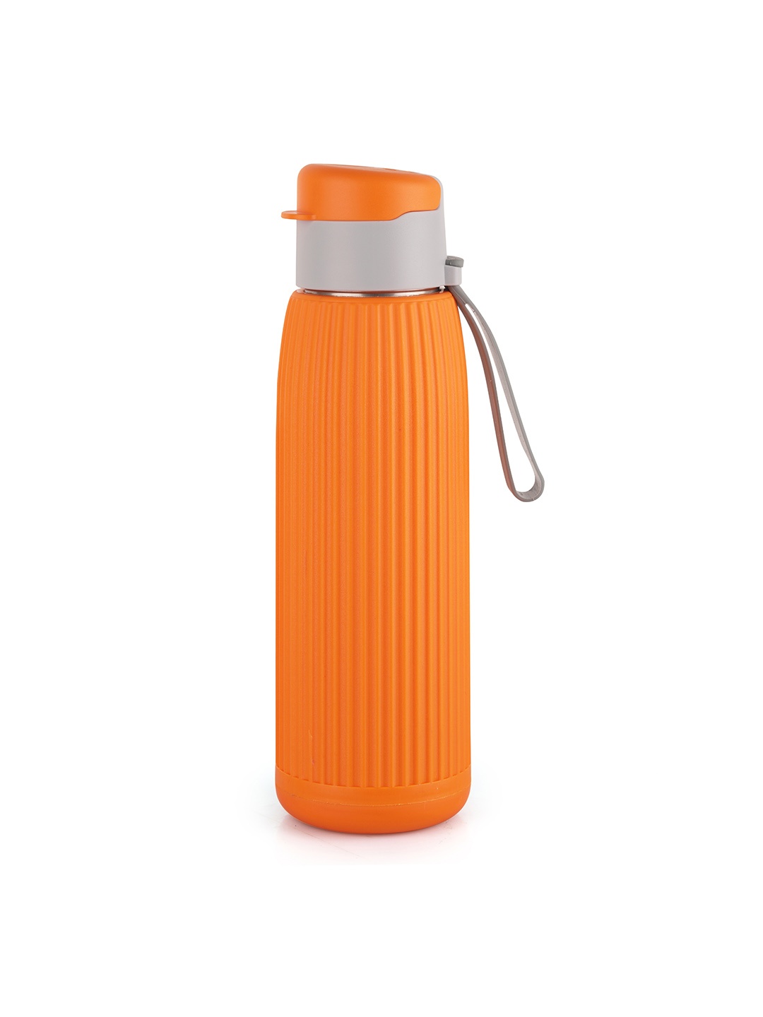 

Cello Puro Steel-X Volvo 600 Inner Stainless Steel Cold Insulated Bottle- 630ml, Orange