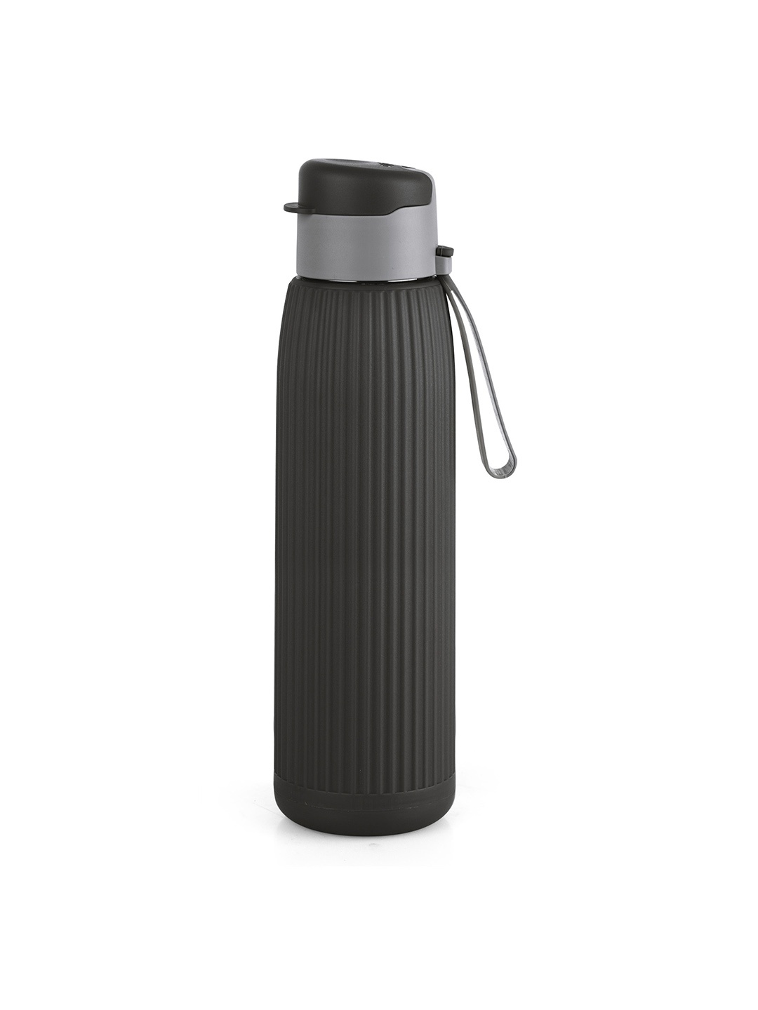 

Cello Puro Steel-X Volvo 900 Black Inner Stainless Steel Cold Insulated Bottle- 740 ml
