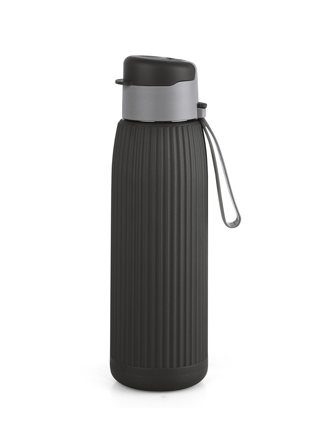 

Cello Puro Steel-X Volvo 600 Black Inner Stainless Steel Water Bottle-630ml