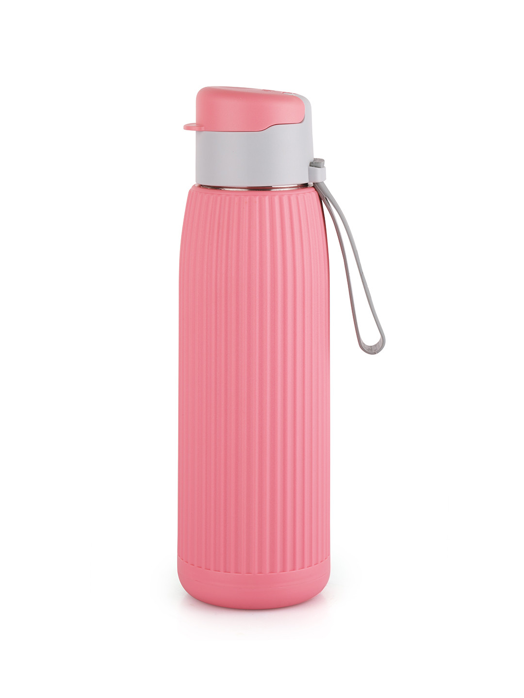 

Cello Puro Steel-X Volvo 600 Pink Inner Stainless Steel Water Bottle-630ml