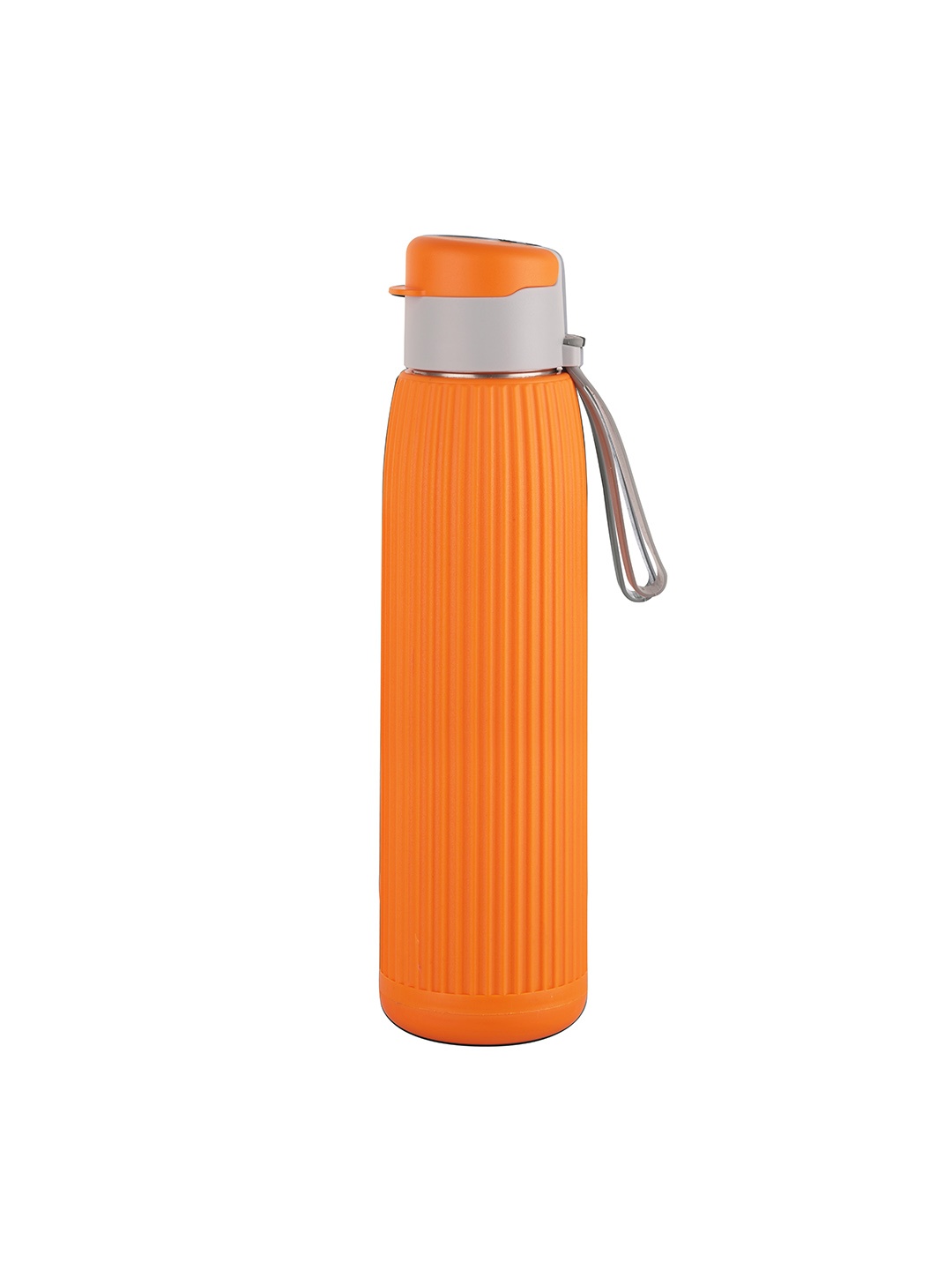 

Cello Puro Steel-X Volvo 900 Orange Inner Stainless Steel Cold Insulated Bottle- 740 ml