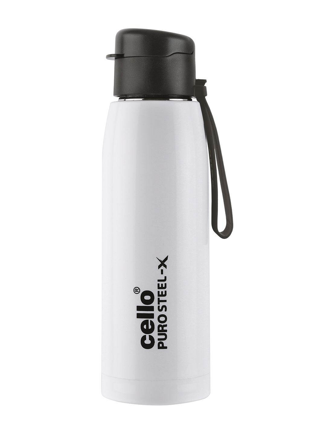 

Cello Puro Steel-X Cooper Water Bottle 600ml, White