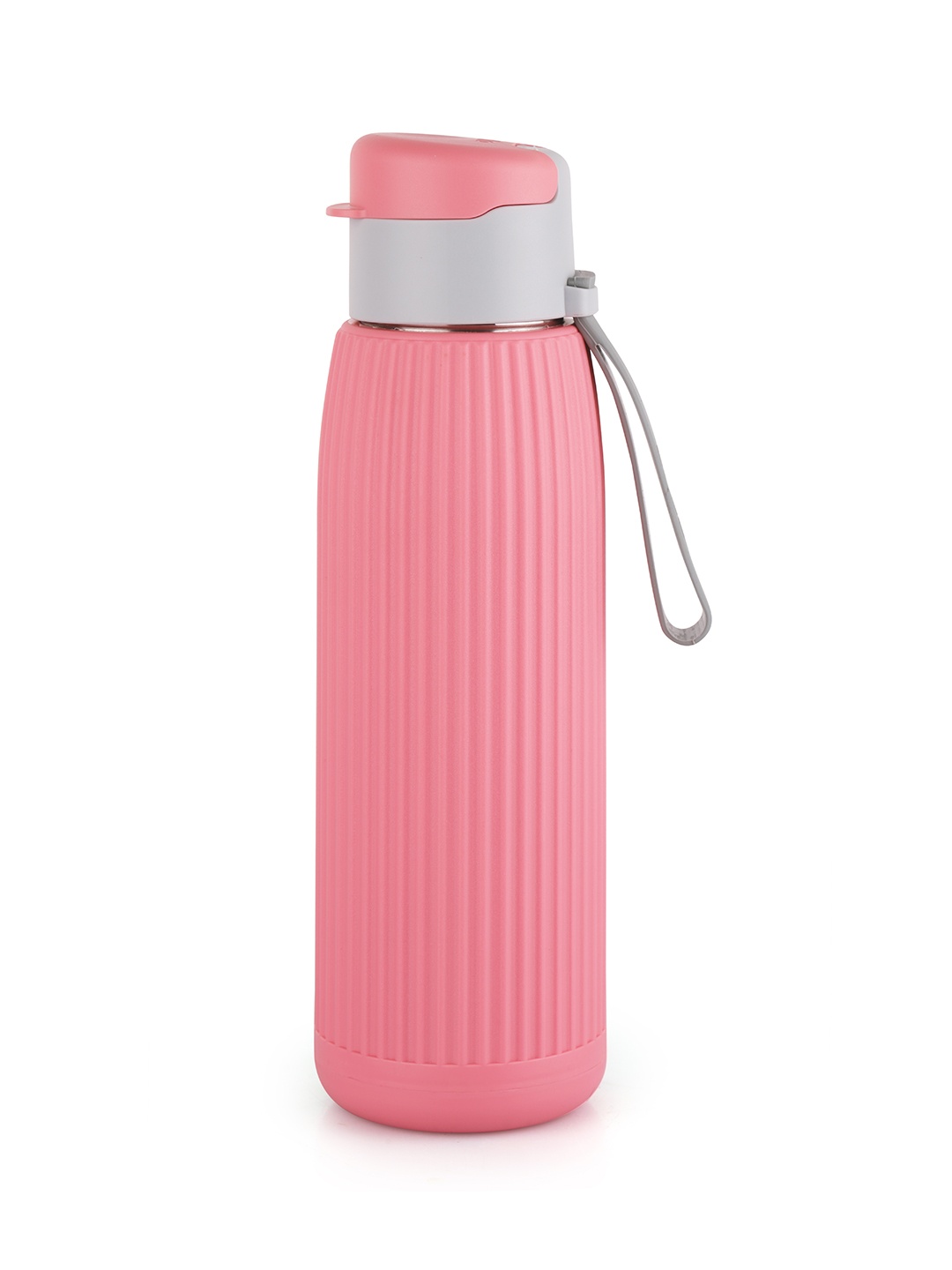 

Cello Puro Steel-X Volvo 900 Pink Inner Stainless Steel Water Bottle - 740 ml