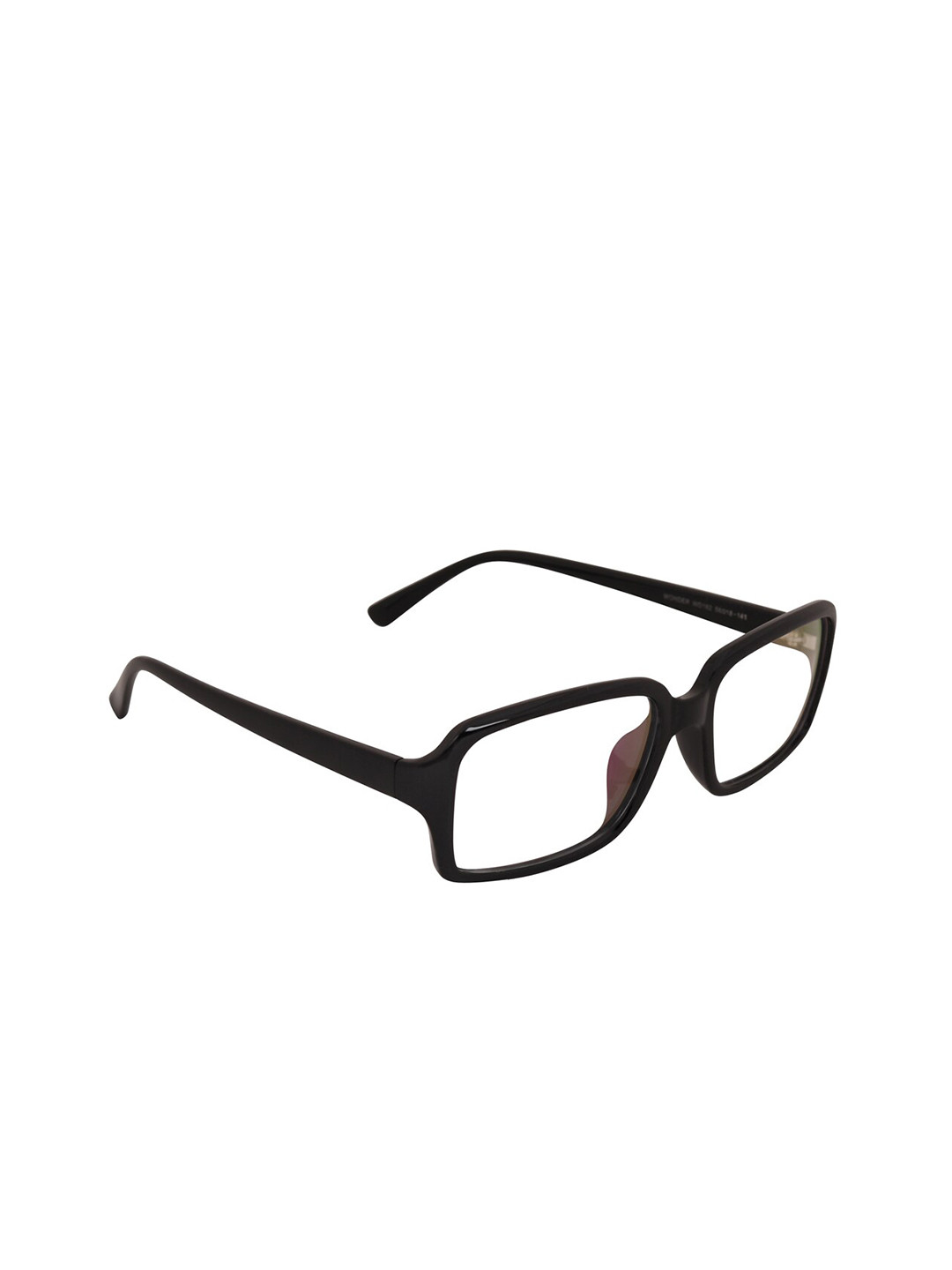 

Peter Jones Eyewear Unisex Black Full Rim Square Frames