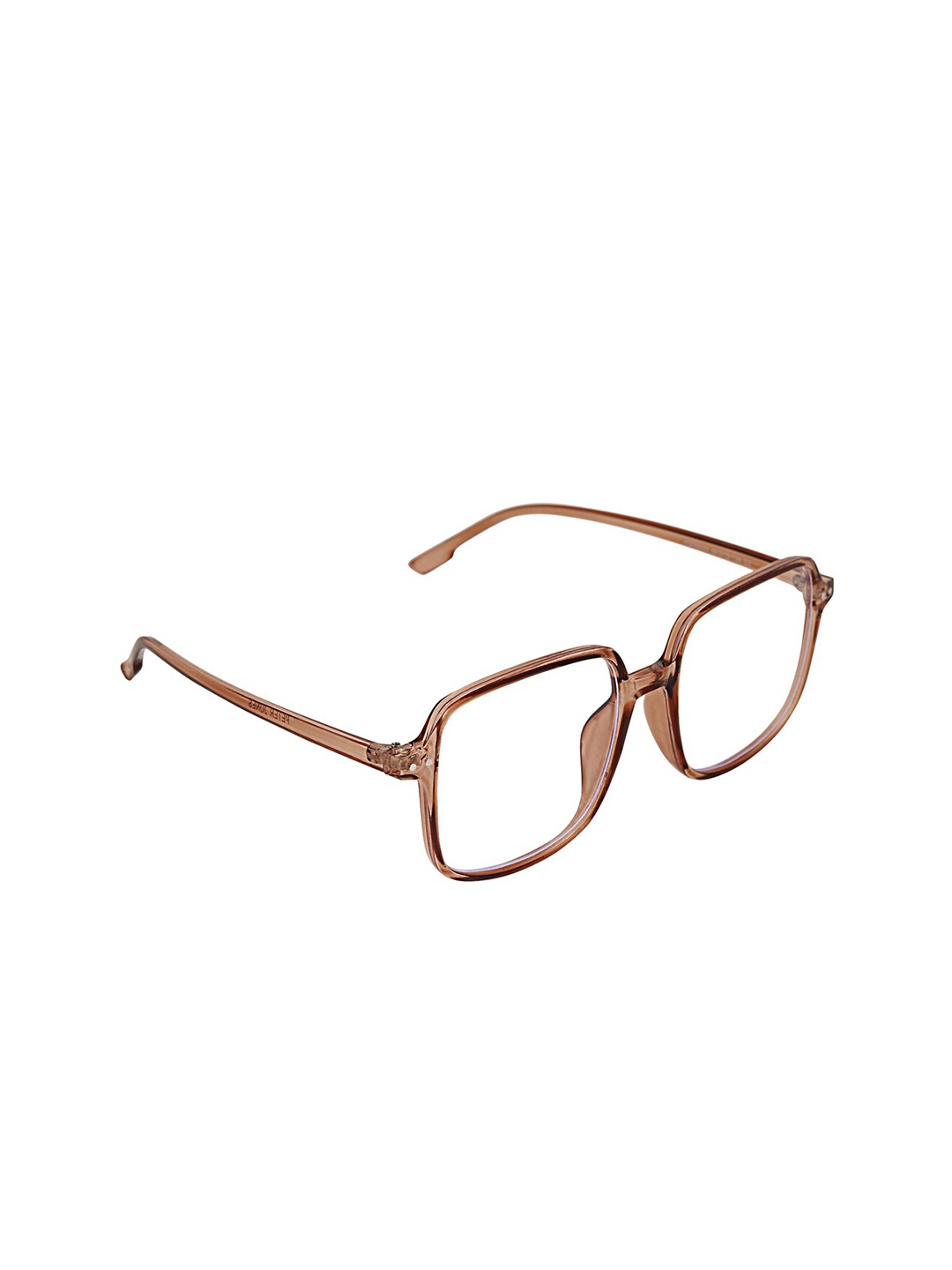 

Peter Jones Eyewear Women Brown Full Rim Square Frames