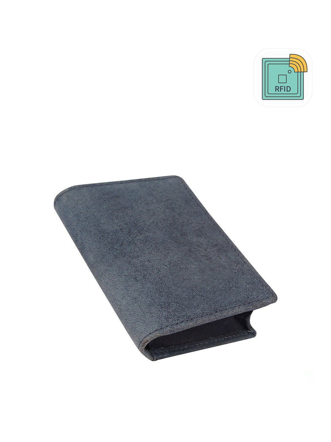 

Designer Bugs Men Grey & Red Leather Card Holder