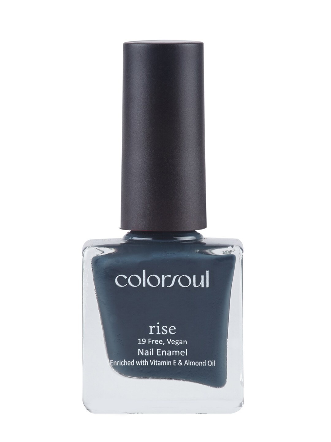 

Colorsoul Rise Vegan Nail Enamel with Vit E & Almond Oil 8 ml - Embersome, Teal