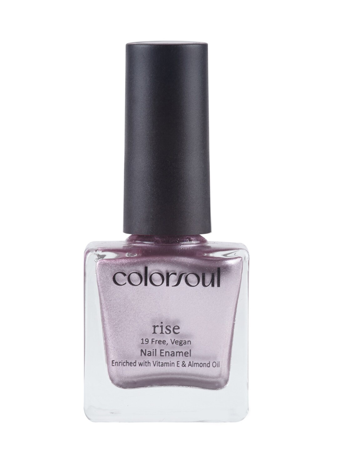 

Colorsoul Rise Vegan Nail Enamel with Vit E & Almond Oil 8 ml - Celestial Pink