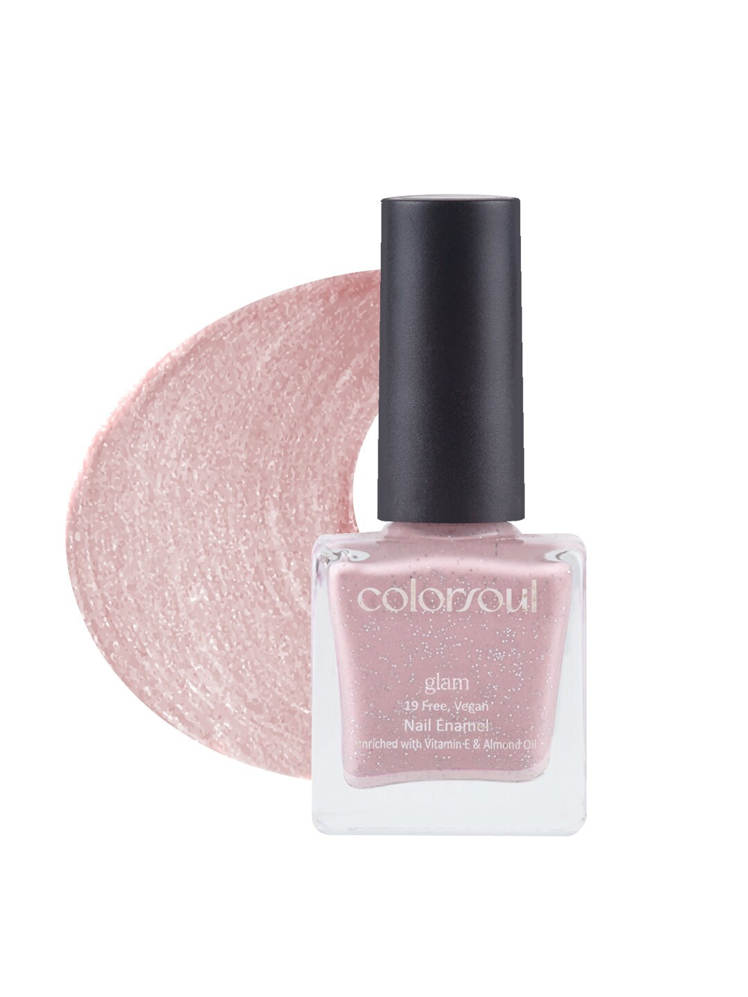 

Colorsoul Glam Vegan Nail Enamel 8 ml - Bubblegum, Pink