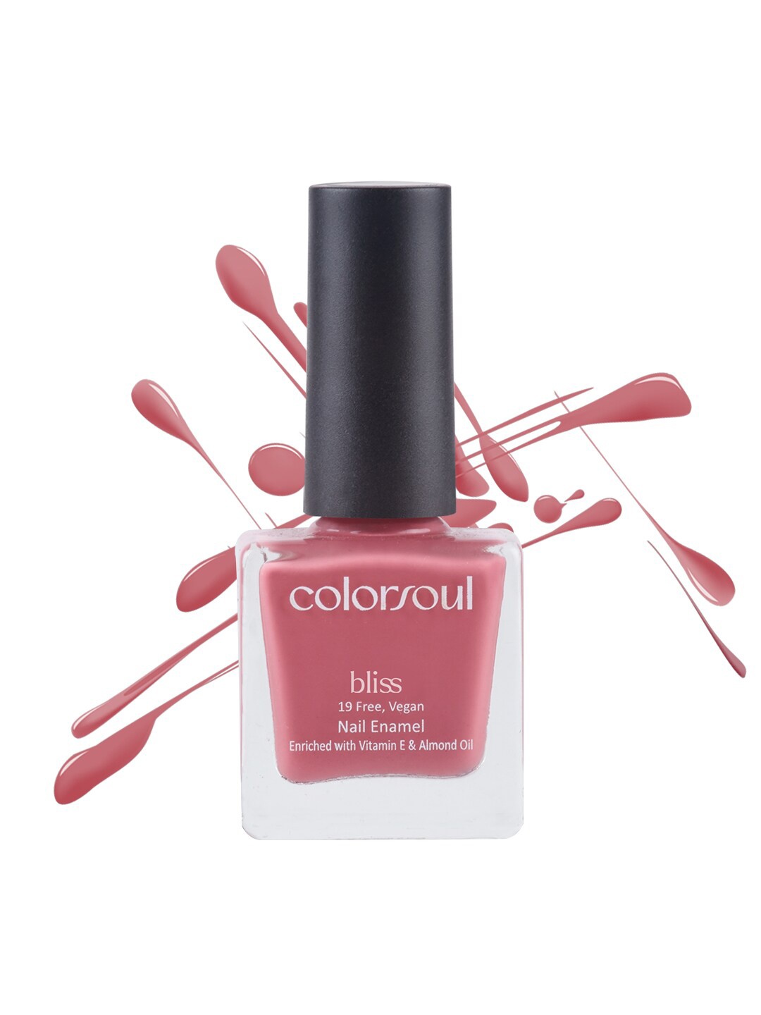 

Colorsoul Bliss Vegan Nail Enamel 8 ml - Ballerina Pink