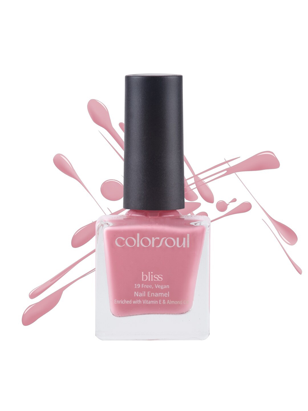Colorsoul Bliss Nail Enamel - Breezy Pink 8 ml