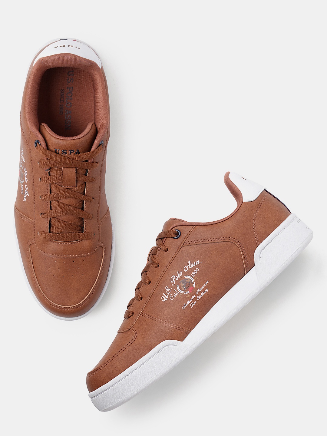 

U.S. Polo Assn. Men Liguory 2.0 All Day Sneakers, Tan