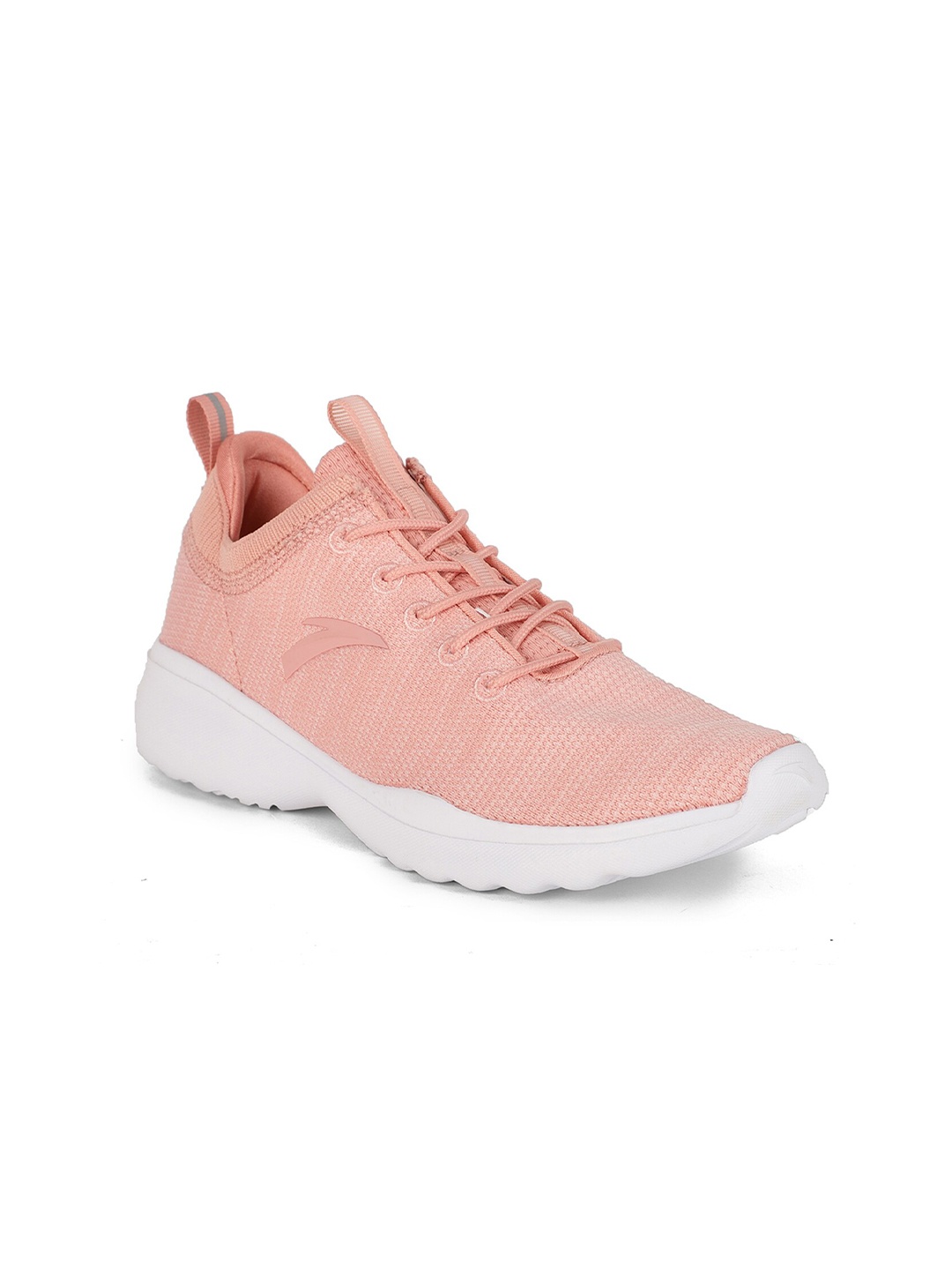 

Anta Women Peach-Coloured Mesh Training or Gym Non-Marking Shoes