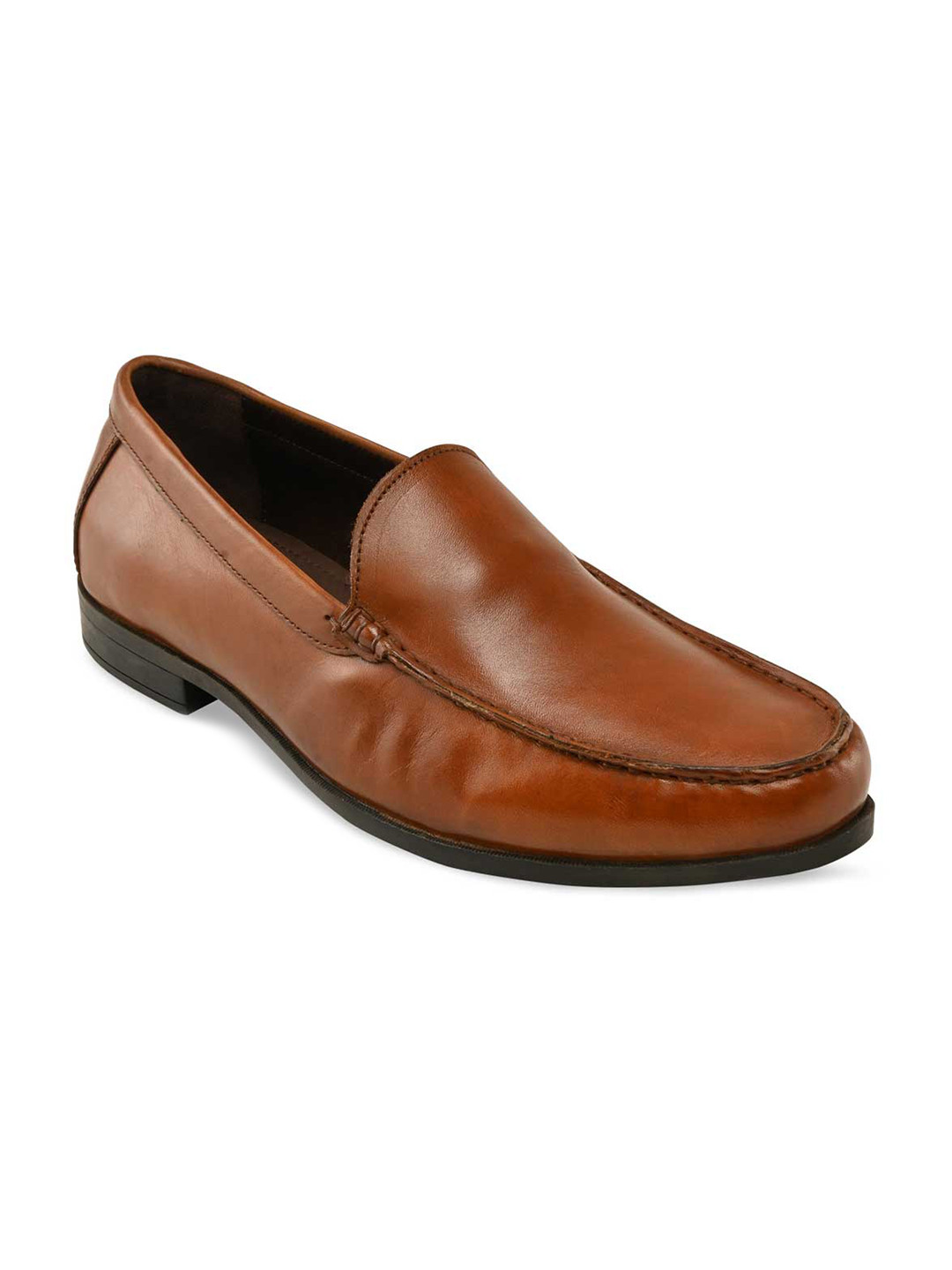 

Regal Men Tan Leather Casual Lightweight Loafers