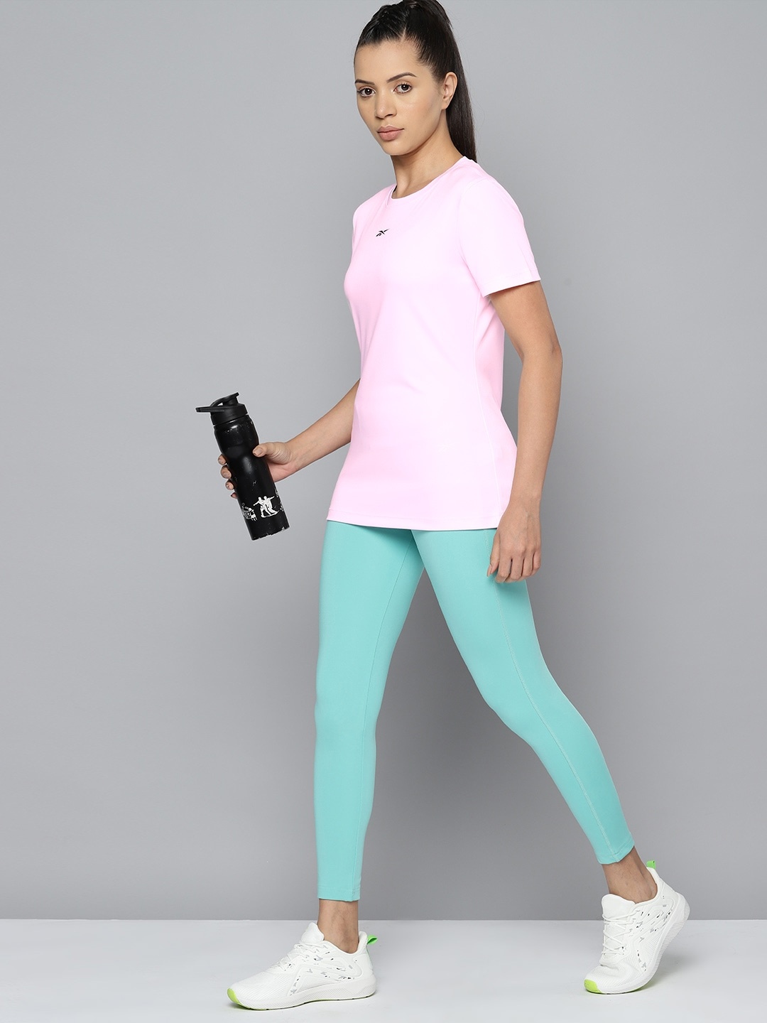 

Reebok FND Training Slim Fit T-shirt, Pink