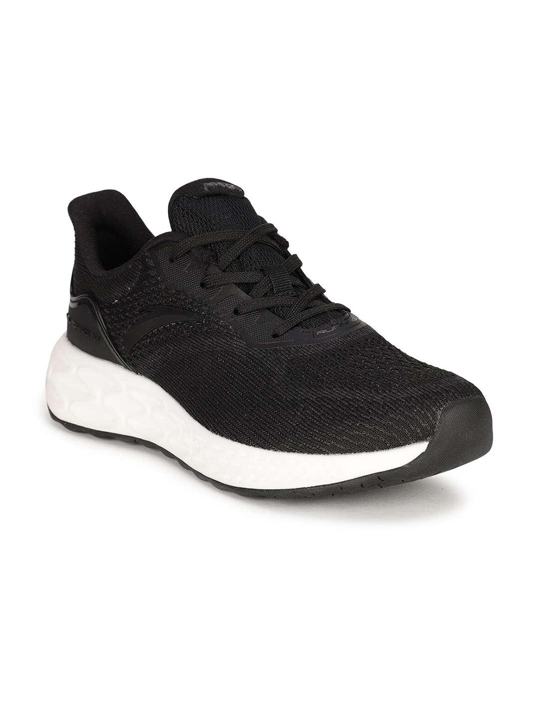 

Anta Women Black Mesh Fast Forward Running Non-Marking Shoes