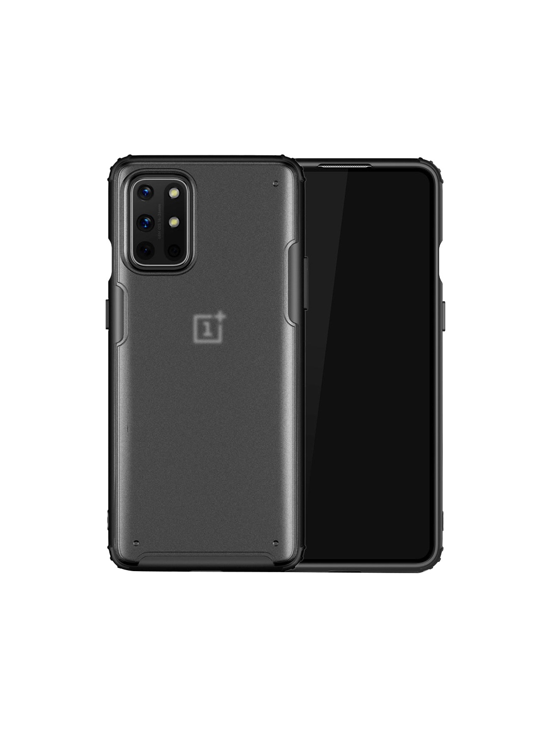 

DailyObjects Transparent Solid Frosted OnePlus 8T Back Case