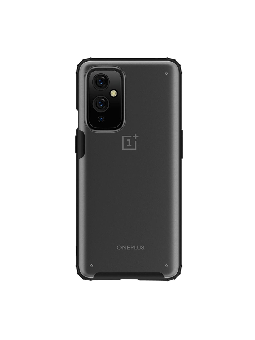 

DailyObjects Transparent Solid Frosted OnePlus 9 Back Case