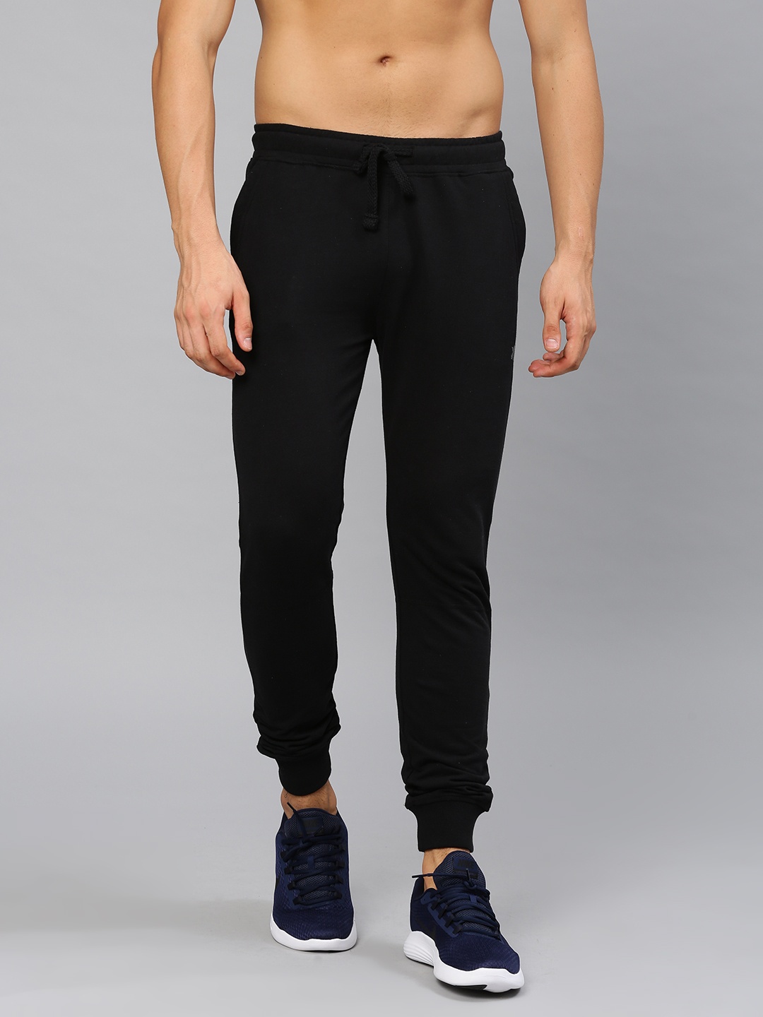 

HRX by Hrithik Roshan Black Joggers