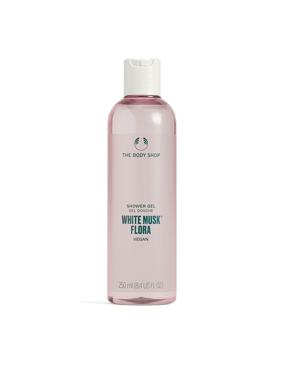 

THE BODY SHOP White Musk Flora Shower Gel with Aloe Vera - 50 ml, Pink