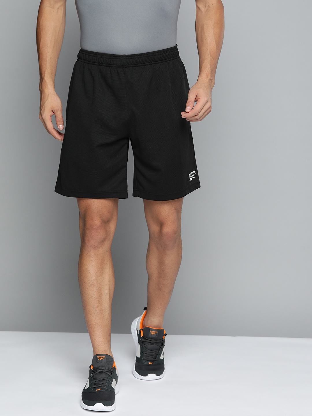 

Reebok Men Black Training or Gym Sports Shorts