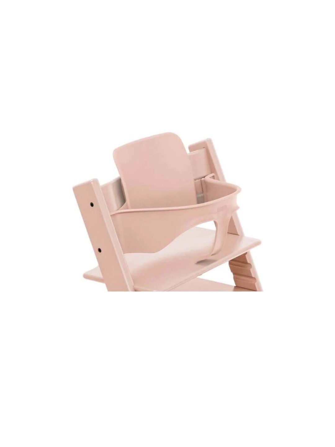 

Stokke Infants Pink Solid Tripp Trapp Babyset Serene High Chair
